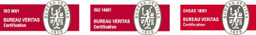 ISO 9001, ISO 14001, ISO 18001